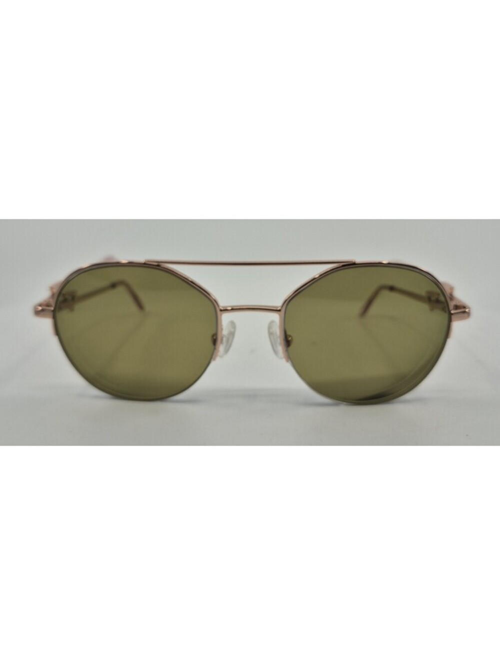 Guess Eyeglasses Frame GU2729-3 028 Rose Gold 50-19-140 Metal Half Rim FRAMES